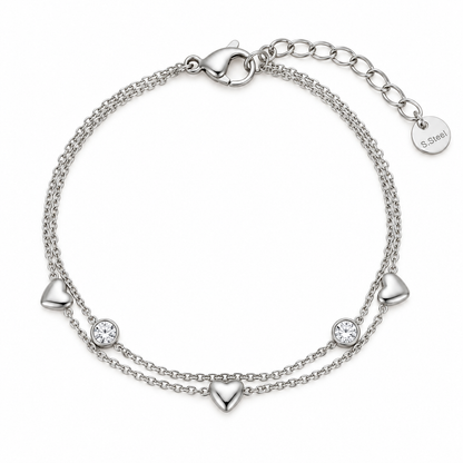 Heart & Shine Armband