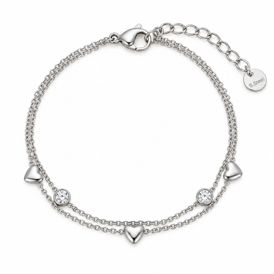 Heart & Shine Armband