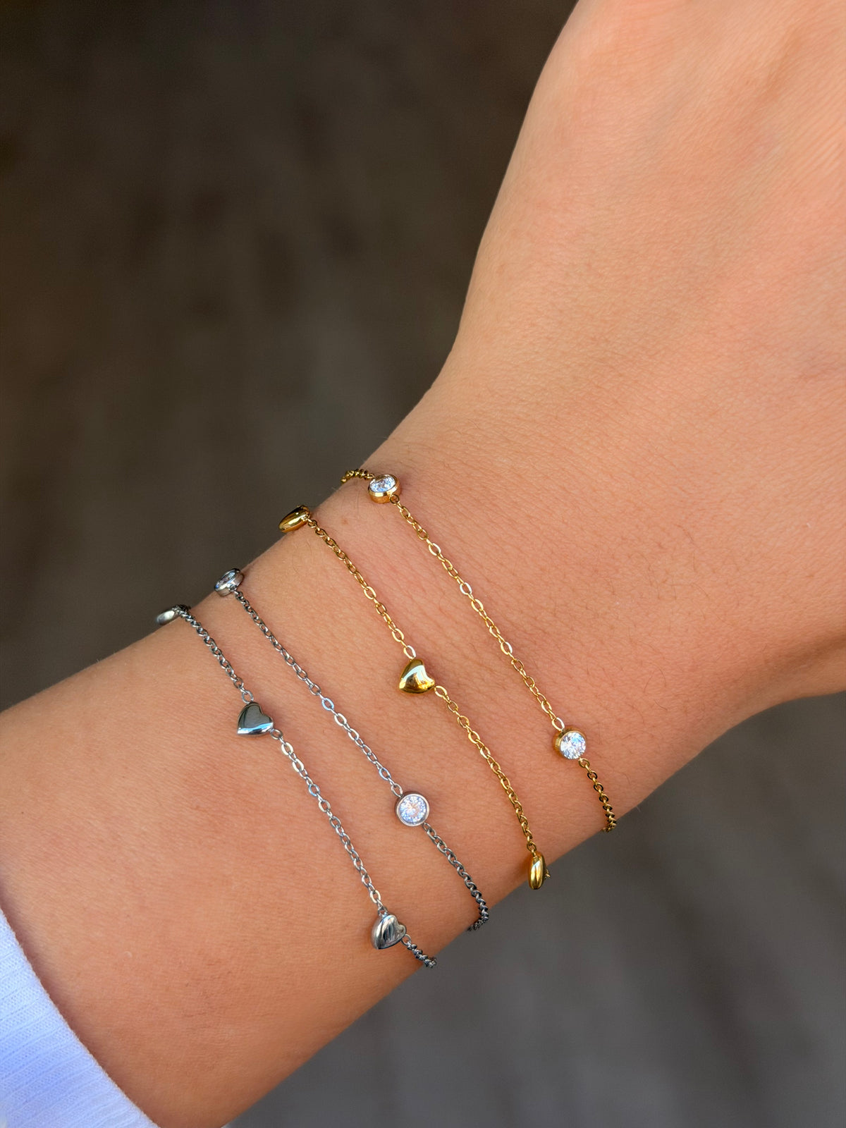 Heart & Shine Armband