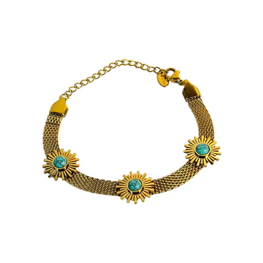 Ayla Bloom | 18K vergoldet