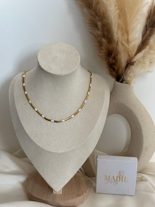 Schlangenkette mit Flecken