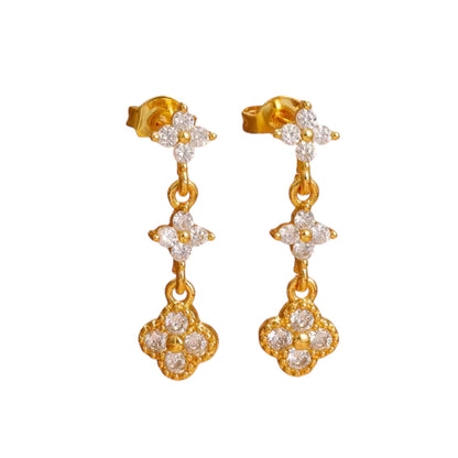 Clover Drop Ohrringe