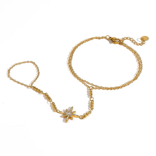 Handkette „Starry Glow“