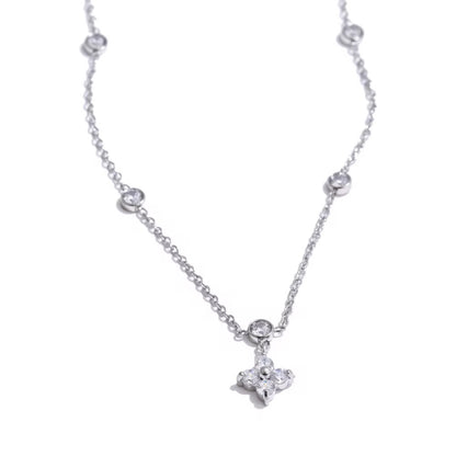 Starlight Silver Kette