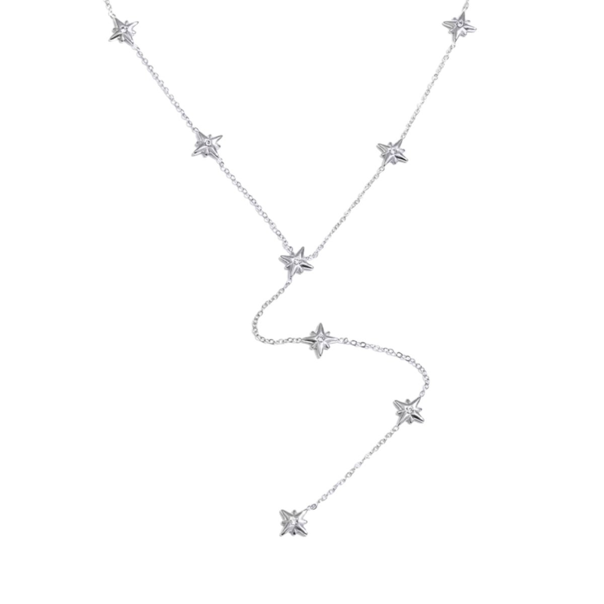 Starry Y Halskette