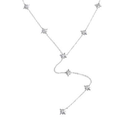 Starry Y Halskette