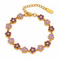 Florence Violet Armband