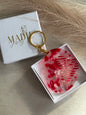 Heart Comb Keychain