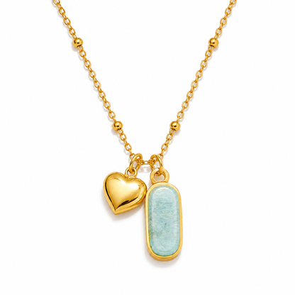 Amour Stone Halskette