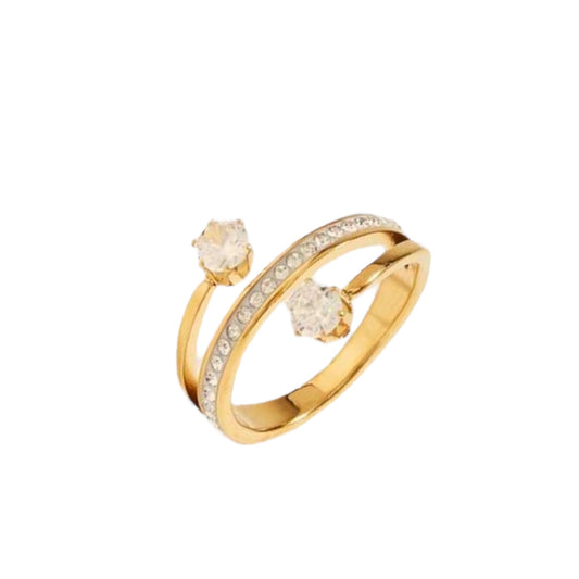 Triple Layer Ring