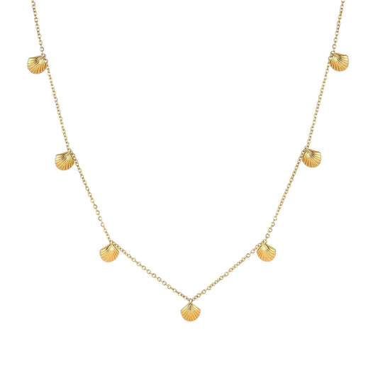 Muschelkette | Stainless Steel