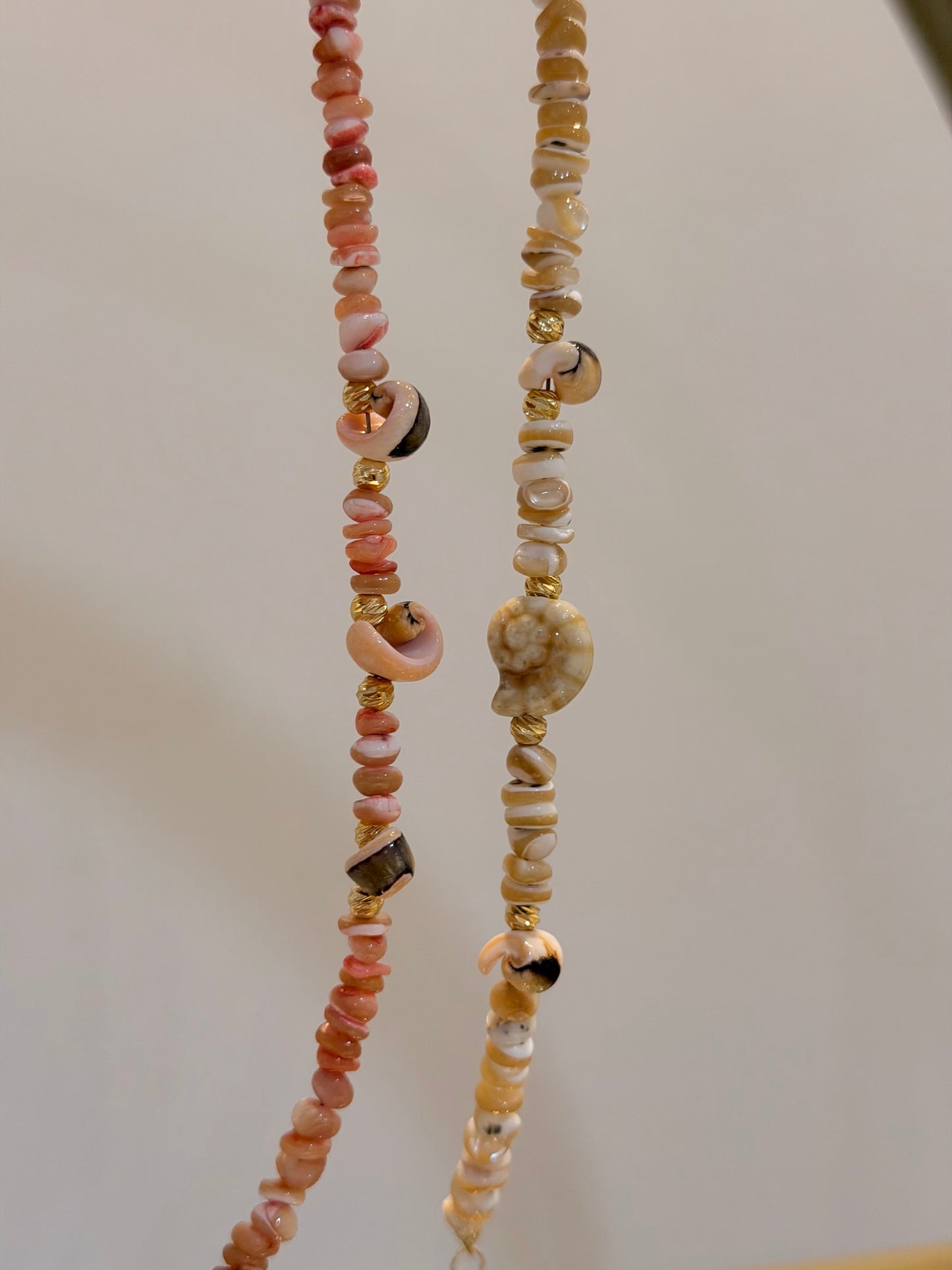 Muschelperlen Armband