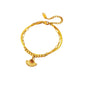 Tiger‘s Eye Armband | Stainless Steel