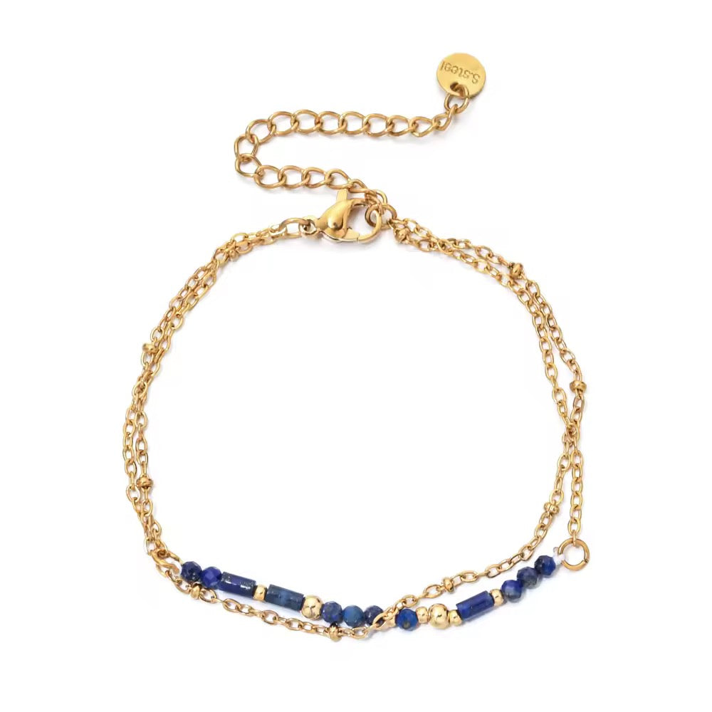 Amalfi Naturstein Armband