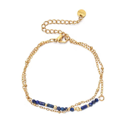 Amalfi Naturstein Armband