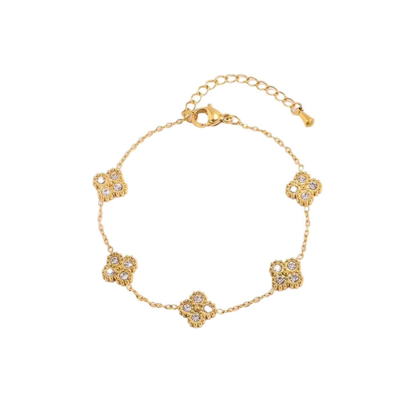 Golden Bloom Armband
