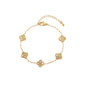 Golden Bloom Armband