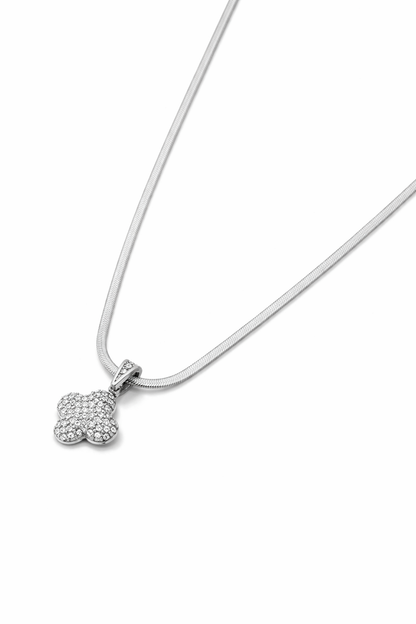 Clover Sparkle Halskette