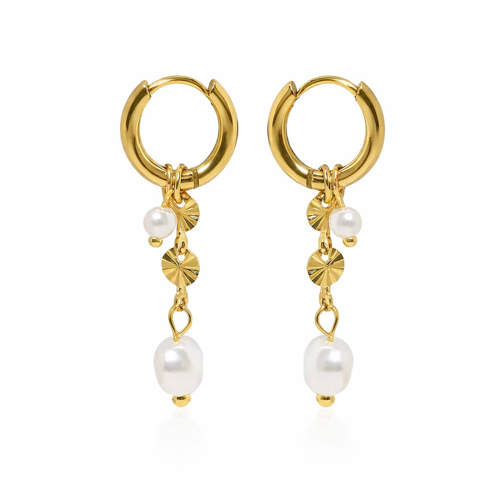 Pearl Motion Creolen