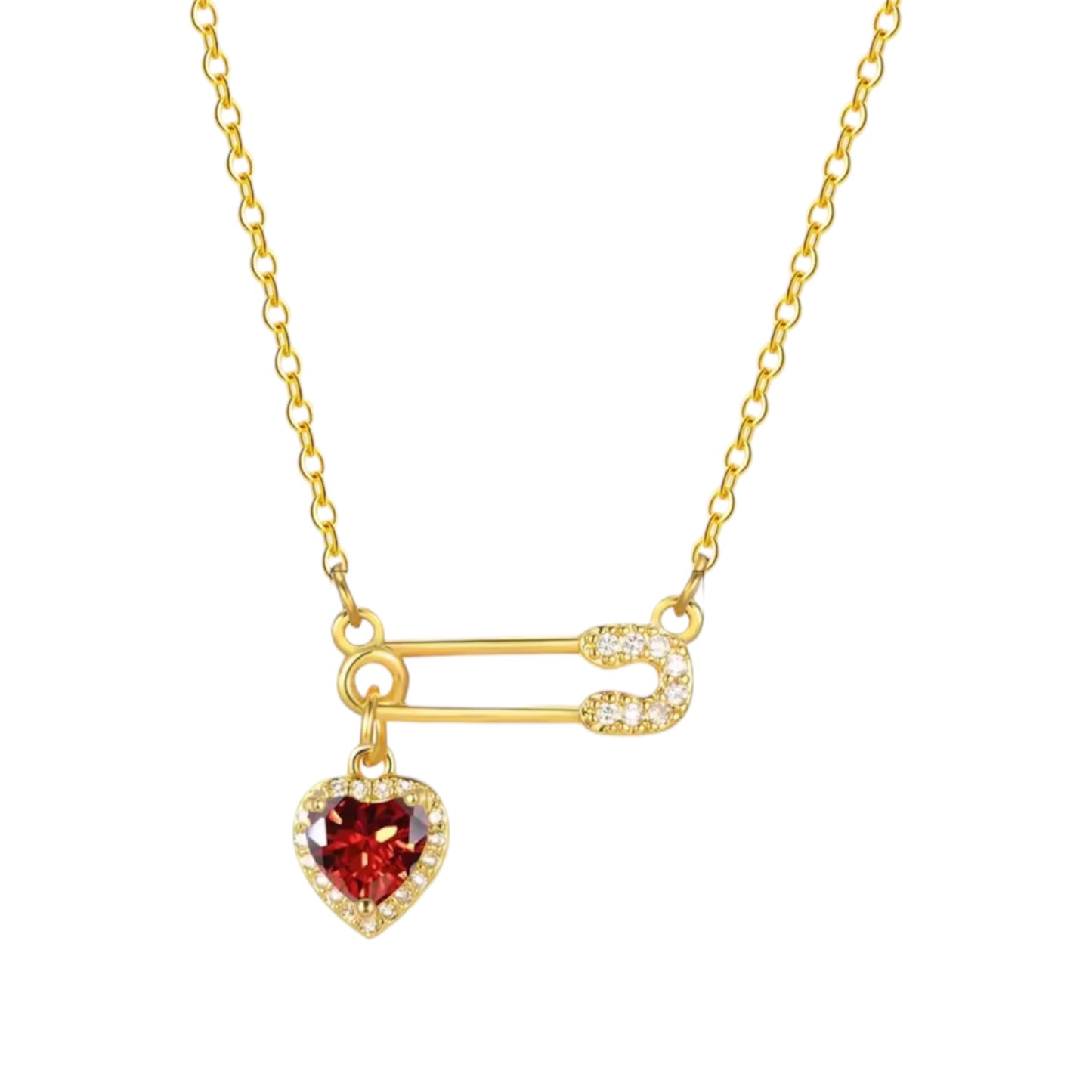 Locked Heart Halskette