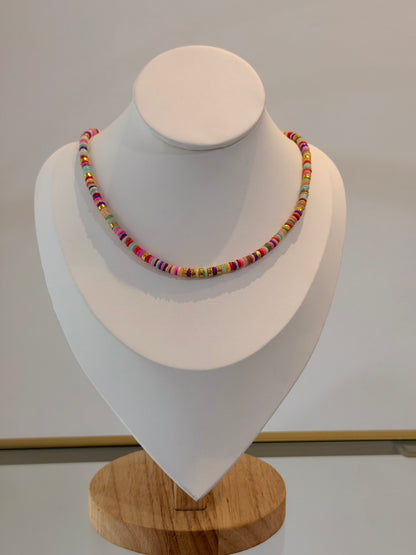 Bunte Perlenkette