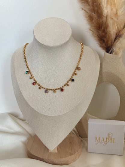 Lumi Drops Halskette