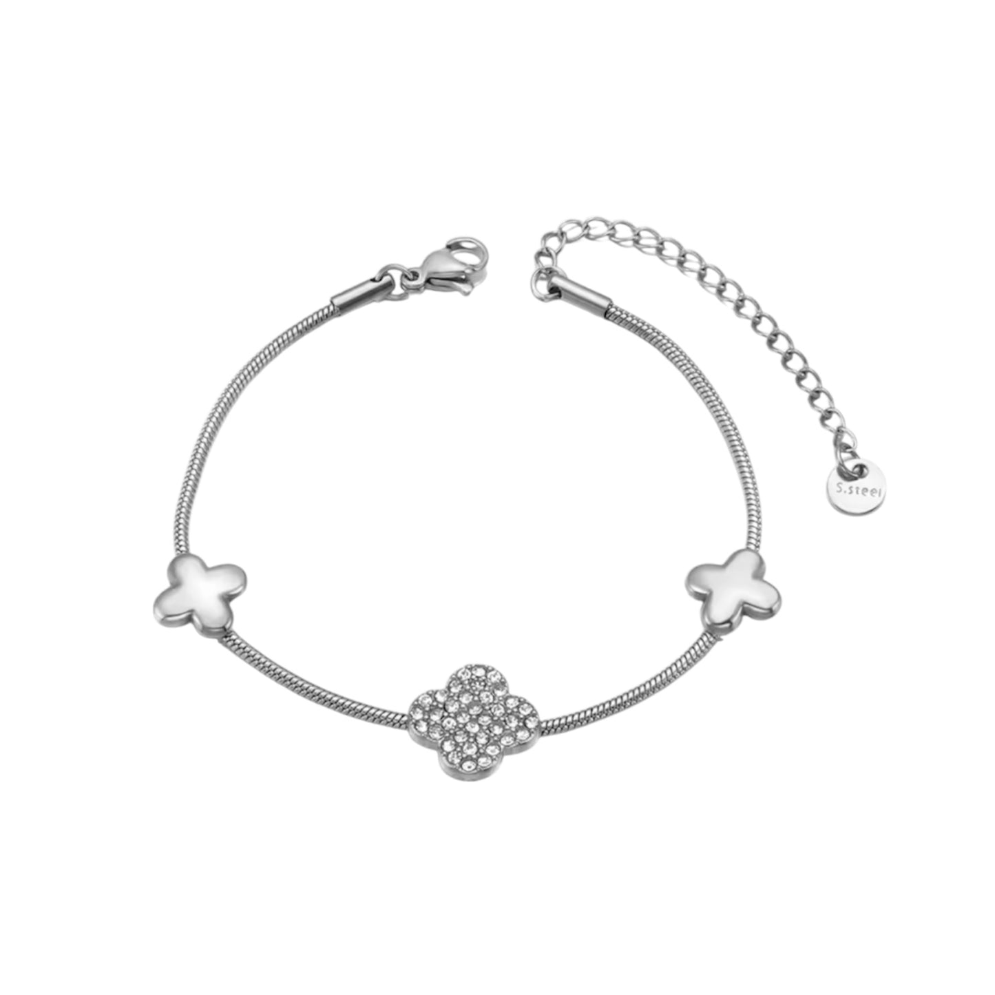 Clover Spark Armband