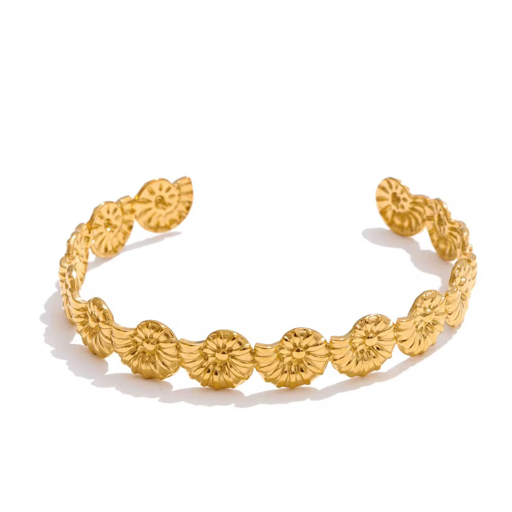 Maris Spiral Armreif