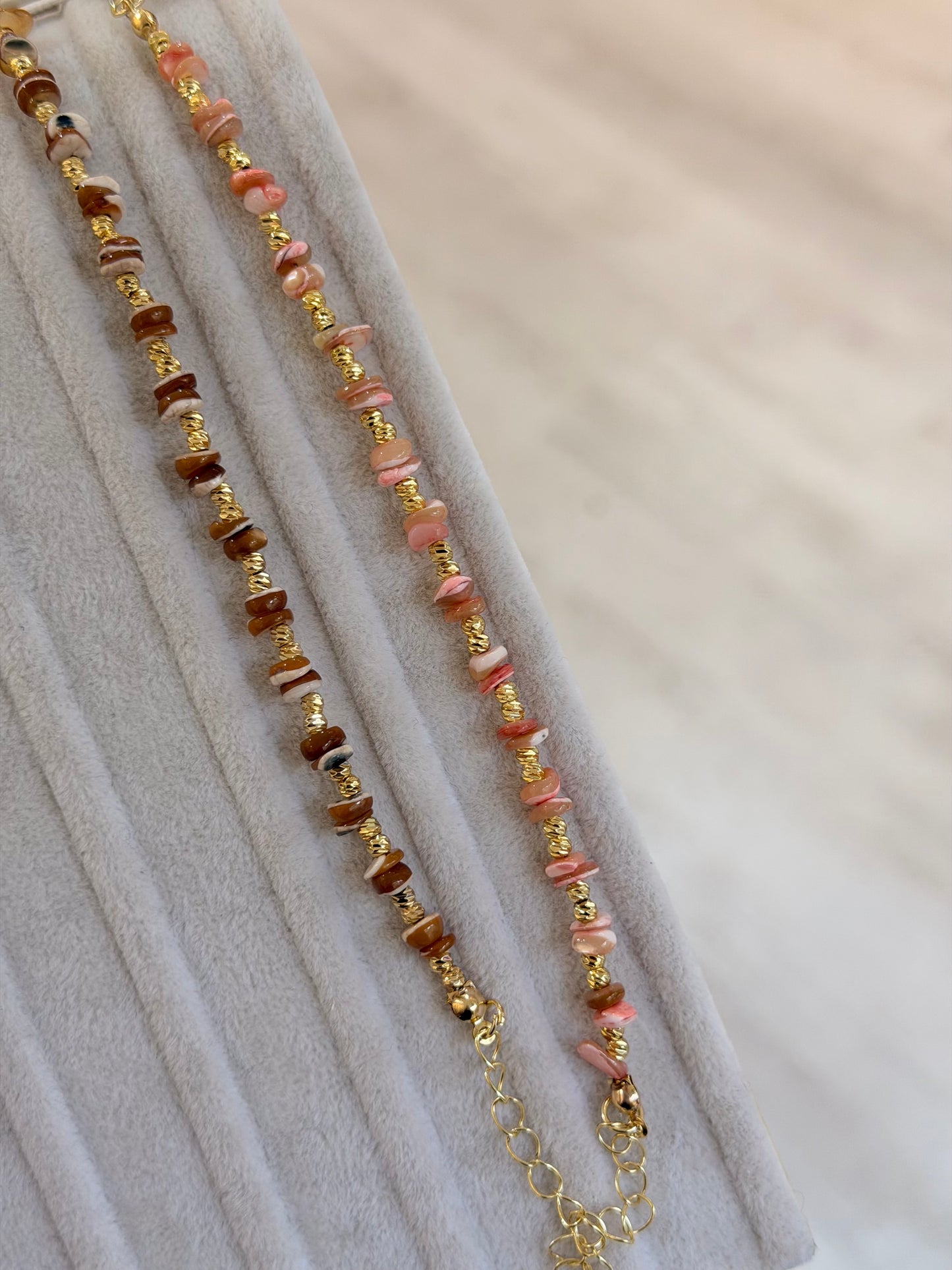 Perlmuttperlen Armband