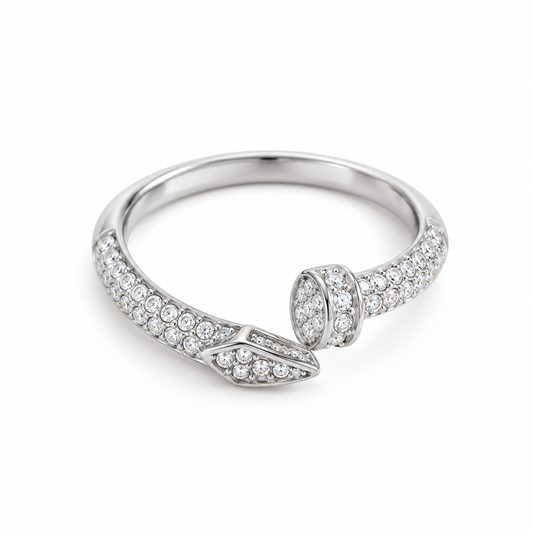 Ring „Naila Pavé“