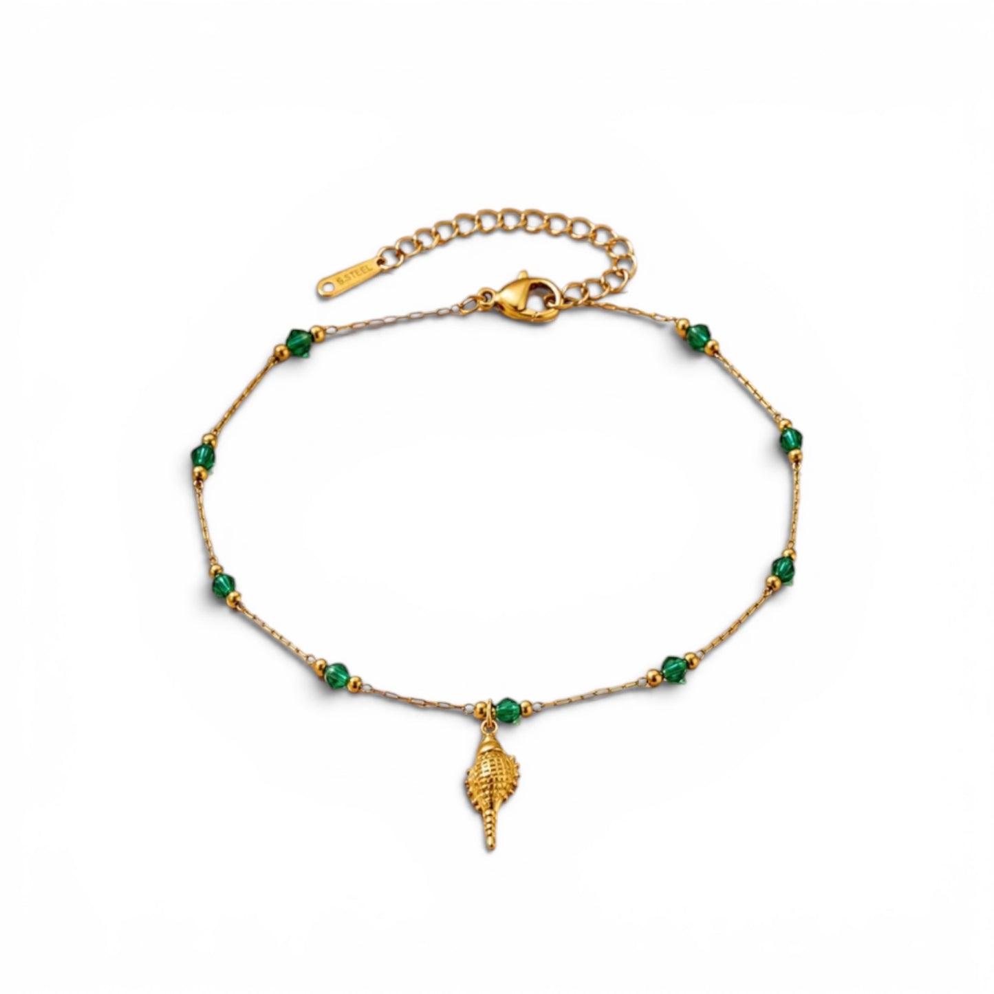 Coralia Fusskettchen