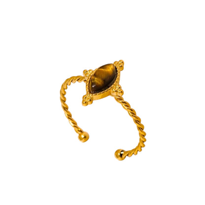 Tiger Aura Ring
