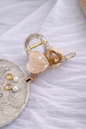 Kate Heart Hair Clip – Nude