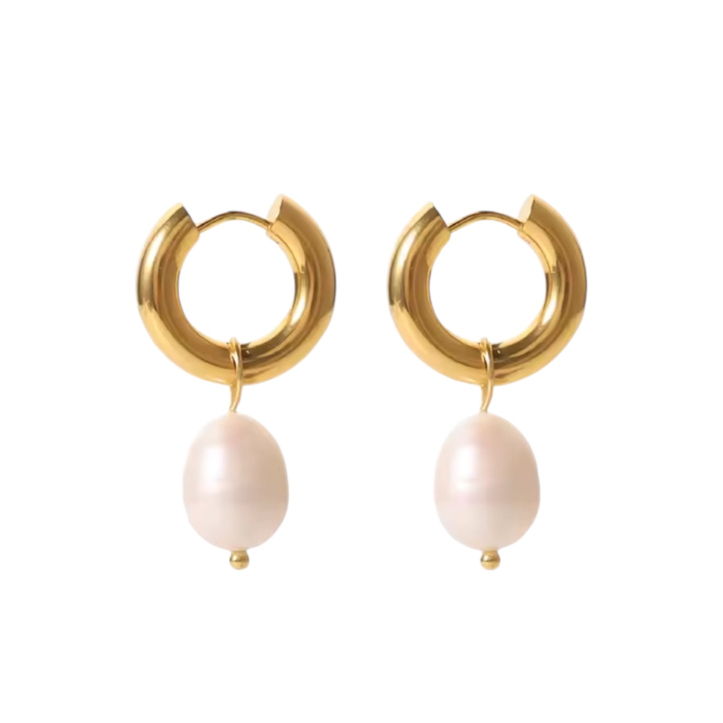 Pearl Drop Middle Ohrring