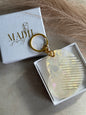 Heart Comb Keychain