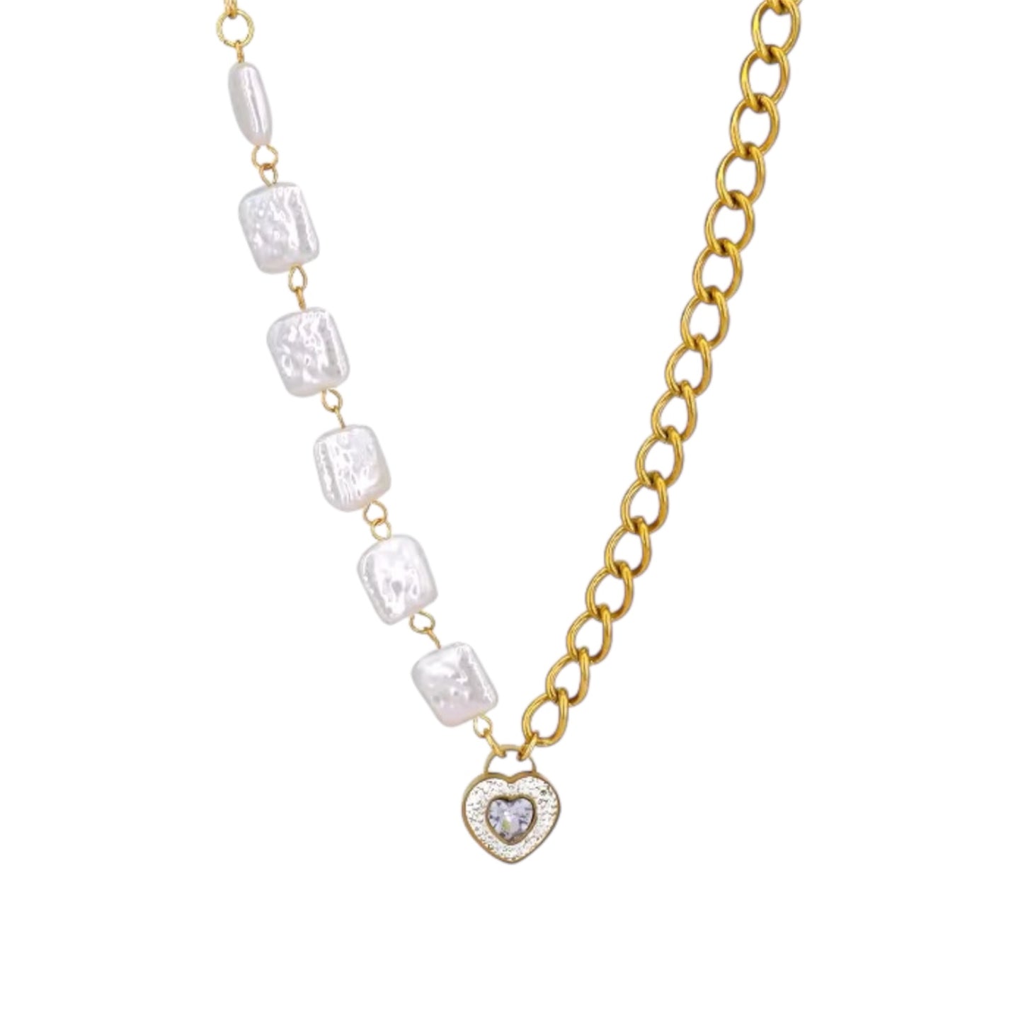 Amour Pearl Halskette