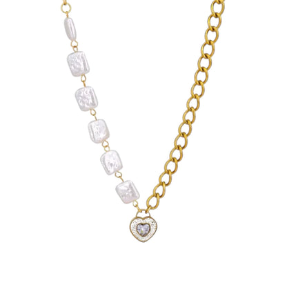 Amour Pearl Halskette