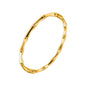 Bambus Armreif | 18K vergoldet