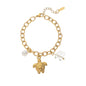 Turtle Charm Armband