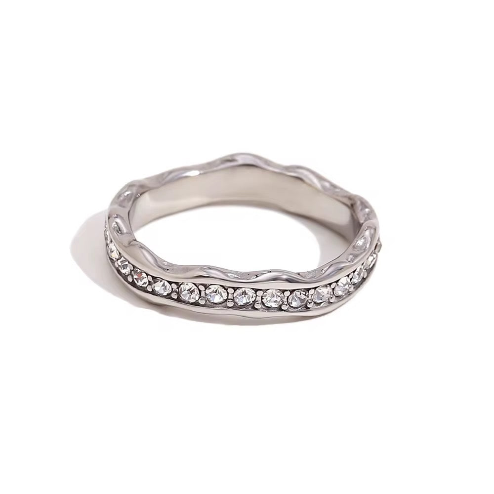 Ring „Pavé Shine“