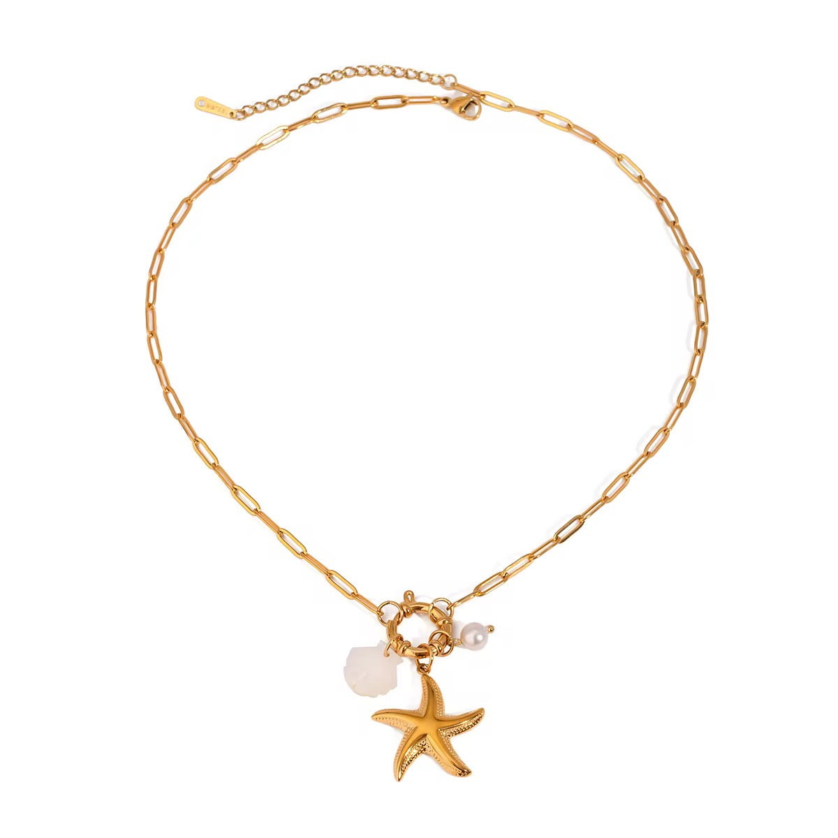 Star Charm Kette