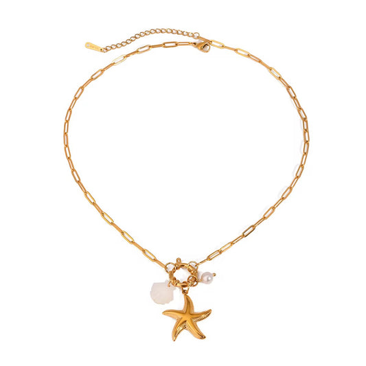 Star Charm Kette