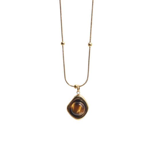 Tiger’s Light Kette | Stainless Steel