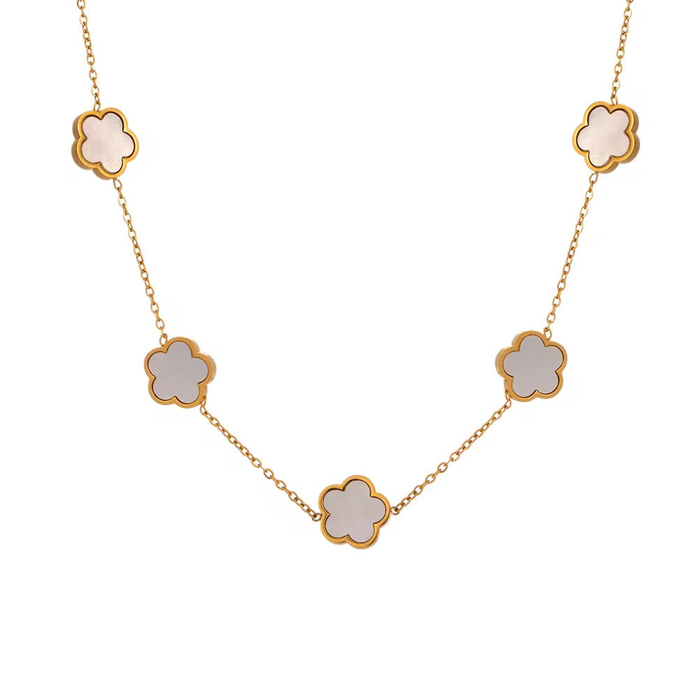 Luna Fleur Halskette