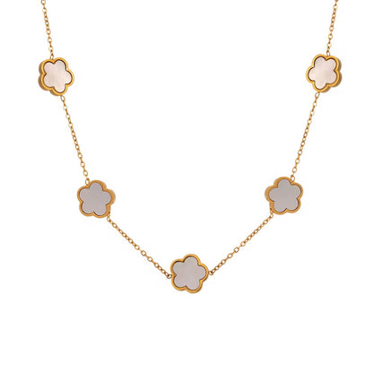 Luna Fleur Halskette