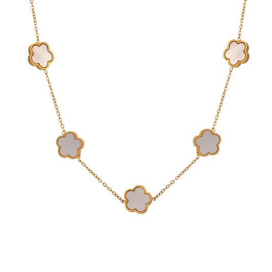 Luna Fleur Halskette