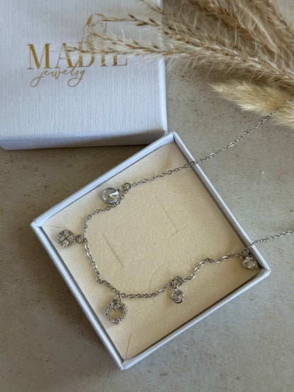 Heart Shine Halskette