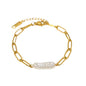 Golden Link Armband