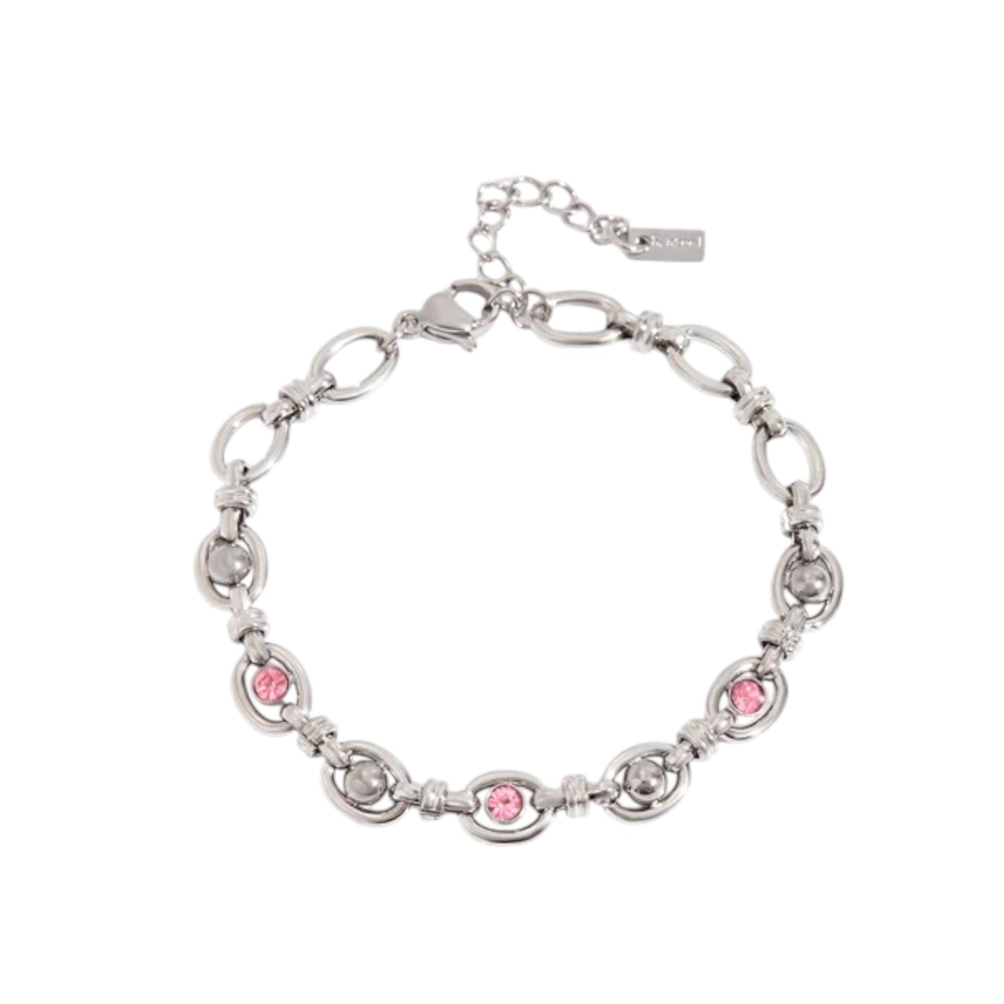 Rosé Sparkle Armband