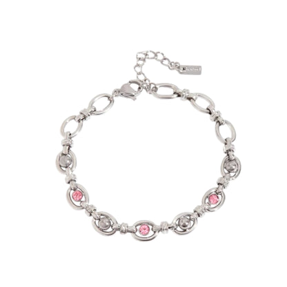 Rosé Sparkle Armband